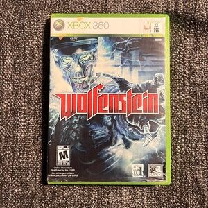 Wolfenstein Xbox 360 Game